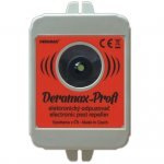 Deramax Profi ultrazvukový plašič recenze, cena, návod