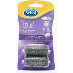 Scholl Velvet Smooth Ultra Coarse Wet & Dry with Diamond Crystals ultra drsná 2 ks recenze, cena, návod