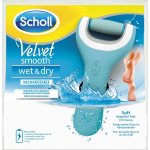 Scholl Velvet Smooth Wet&Dry recenze, cena, návod