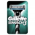 Gillette Mach3 recenze, cena, návod