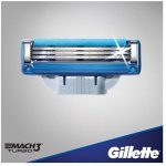 Gillette Mach3 Turbo 8 ks recenze, cena, návod