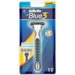 Gillette Blue 3 recenze, cena, návod