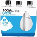 SodaStream láhev TriPack SOURCE/PLAY 1l černá recenze, cena, návod