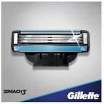 Gillette Mach3 8 ks recenze, cena, návod