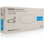 MERCATOR MEDICAL SANTEX POWDERED 100 ks recenze, cena, návod