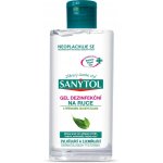 Sanytol dezinfekční gel na ruce 75 ml recenze, cena, návod