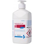 Septoderm gel dezinfekce na ruce s dávkovačem 500 ml recenze, cena, návod