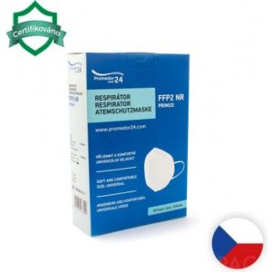 Promedor24 respirátor FFP2 NR Primus bílý 10 ks recenze, cena, návod