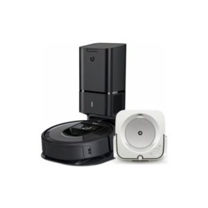 Set iRobot Roomba i7+ grey a Braava jet m6 recenze, cena, návod