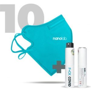 Nanolab Nano respirátor FFP2 modrý 10 ks recenze, cena, návod