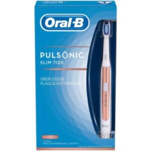 Oral-B Pulsonic SLIM 1100 Roségold recenze, cena, návod