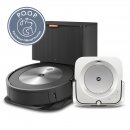 Set iRobot Roomba j7 a Braava jet m6 recenze, cena, návod